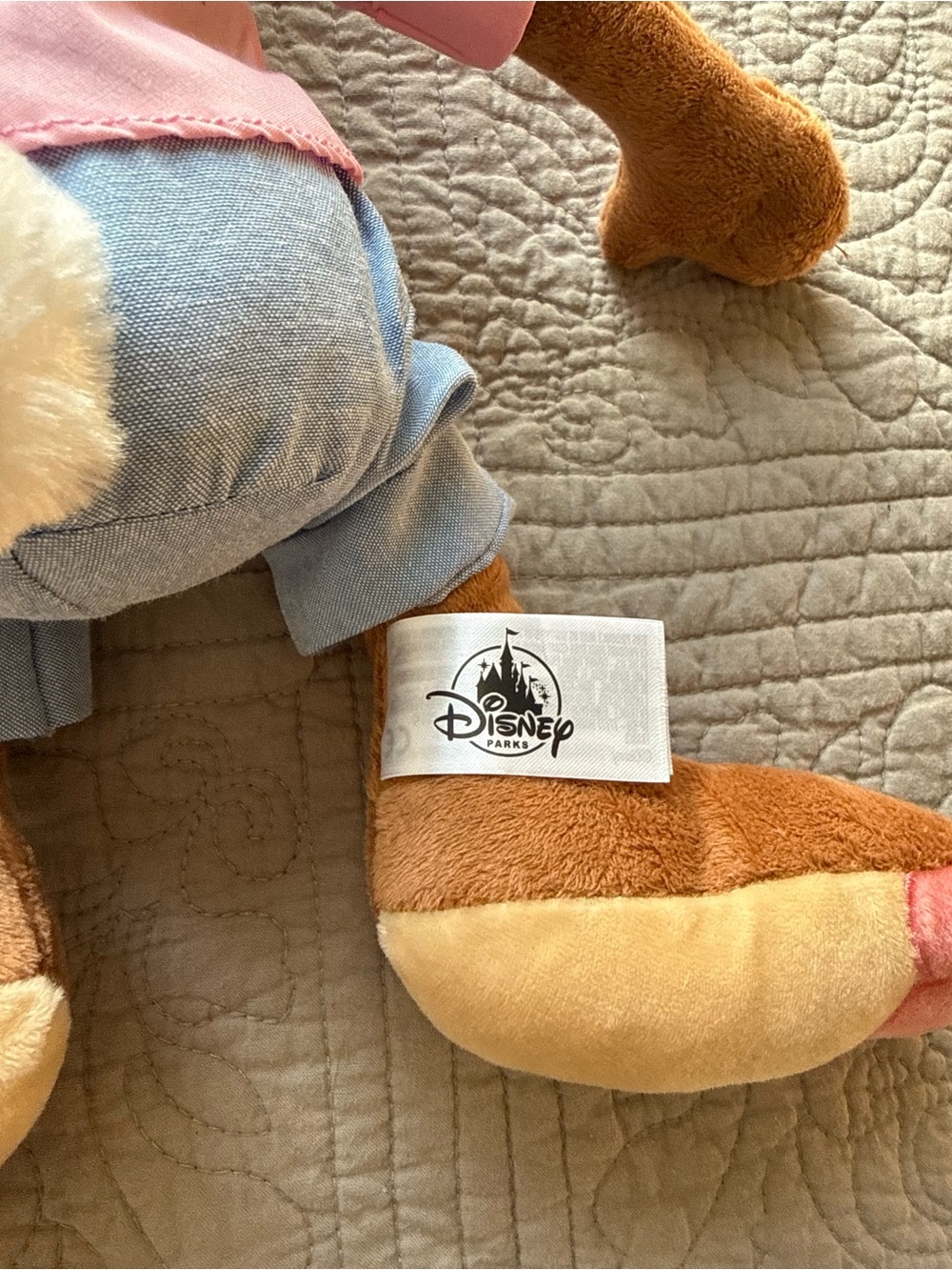 Brer Rabbit Splash Mountain Plush - Picture 10 of 10
